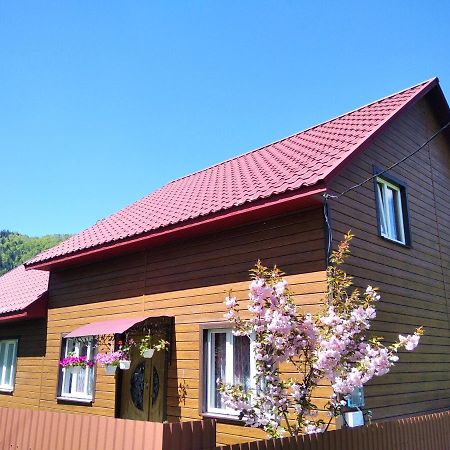 Відпочинок У Карпатах, Мінеральні Ванни, Банний Чан! Guest House Verkhnyaya Bystra Екстериор снимка